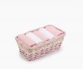 Набор махровых полотенец "Sofi de Marko" Холли (пепел роза), 30х50-5шт.