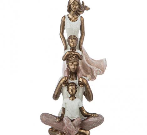 Статуэтка "СЕМЬЯ", 11,5*11*22 см