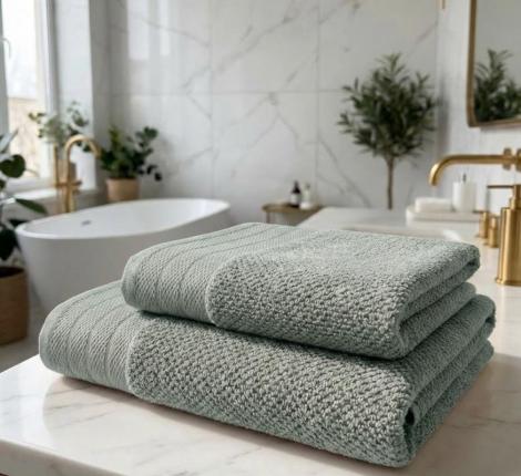 Полотенце махровое "Sofi de Marko" Candy (голубое), 50х90