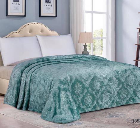 Плед с тиснением "AlViTek" Венеция 180/168-pv Велсофт, 180х200