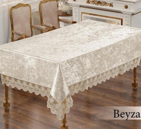 Скатерть EFOR "BEYZA" 160х220, капучино