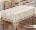 Скатерть EFOR "BEYZA" 160х220, капучино
