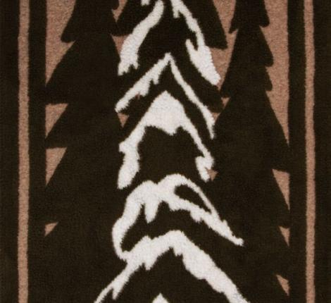 Ковер-дорожка шерстяной Frati "BOSCO", 75x200 