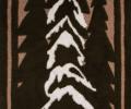 Ковер-дорожка шерстяной Frati "BOSCO", 75x200 
