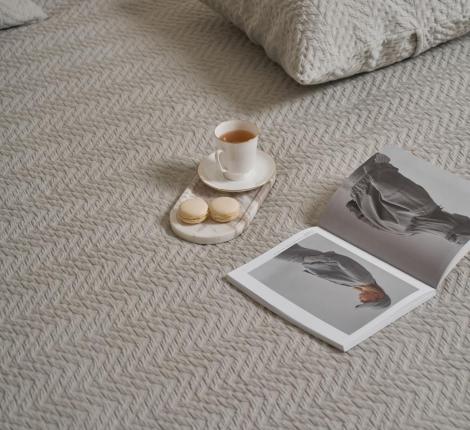 Покрывало Luxberry  "ZIGGY" 150x220, тауп