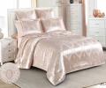Постельное белье "Cleo" Satin Jacquard  41/215-SG Жаккард, Семейный