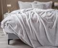 Плед "Kazanov.A." Rabbit (бежевый платина) Искусственный мех, 160х220