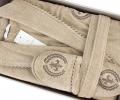 Халат мужской махровый с капюшоном Maison D'or "SEYMOUR" бежевый, 5XL(58)/6XL(60)