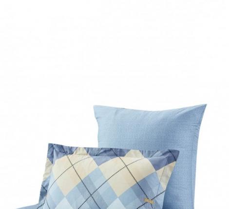 Постельное бельё "KARTEKS" Сатин печатный КВ-589, 2 спальный