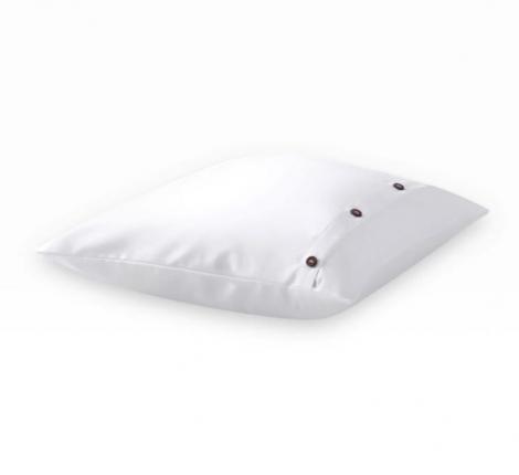 Наволочки декоративные "ALPINE WHITE ALLURE GRASS" Мако-Сатин, 50х50-2шт.