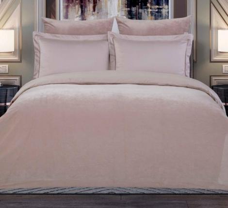 Постельное белье "Kazanov.A." Lindor Premium (пудра жемчуг) Egypt Cotton, Евро