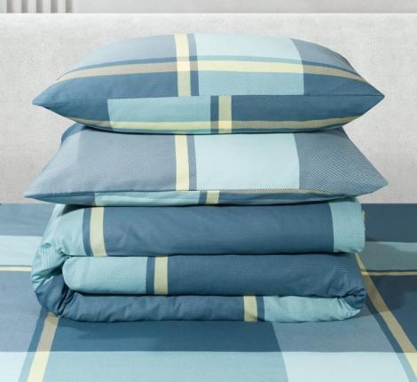 Постельное белье Valtery CL-519 Сатин, 1,5 спальный