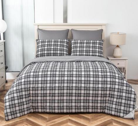 Постельное белье с одеялом "Sofi de Marko" Ришелье №49 Сатин, Семейный