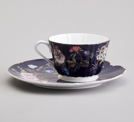 Чайная пара "КОБАЛЬТ" 86-2357-1, 300 мл