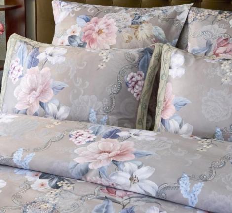 Постельное белье "Sailid" D-222-4 Сатин, Семейный