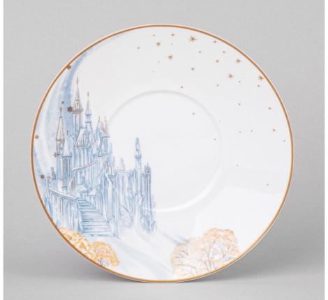 Чайная пара "СНЕЖНАЯ КОРОЛЕВА" 590-623, 300 мл