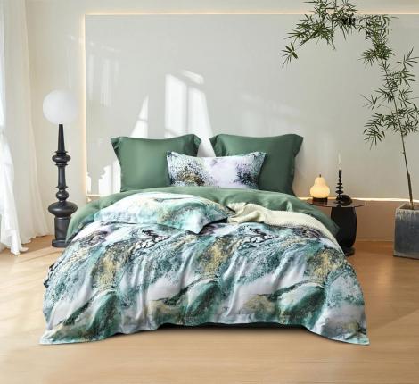 Постельное белье "Sofi de Marko" ПАОЛА №3 Тенсел, Евро