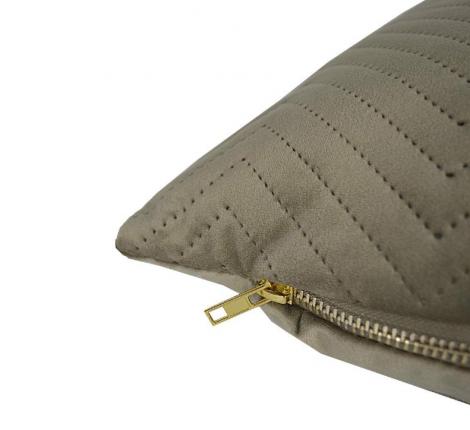 Наволочка декоративная "Sofi de Marko" Оникс №2 Велюр, 45х45