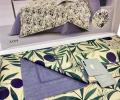 Постельное бельё Madame Plumes "LAVENDER LULLABY" XC-09 Сатин, Евро