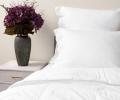 Простыня "Sofi de Marko" Premium Mako (белый), 240х260