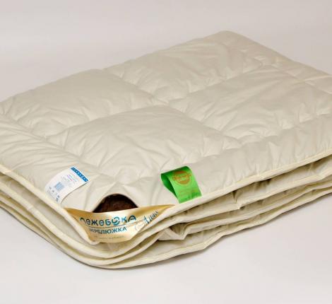 Одеяло зимнее ВЕРБЛЮЖКА Люкс, 172х205