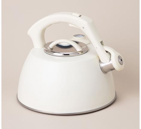 Чайник со свистком и термометром "ТЮДОР" 908-066, 3,0 л