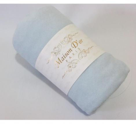 Простыня на резинке махровая с наволочками &quot;Maison D'or&quot; DUZ (голубой), 100х200