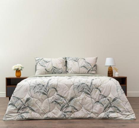 Постельное белье с одеялом "Siberia" Мелвин №25 Ранфорс, Семейный