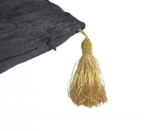 Наволочка декоративная "Sofi de Marko" Эстер (серая) Жаккард, 45х45