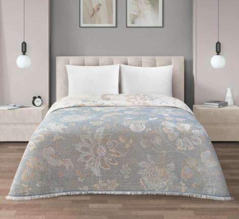 Плед-покрывало муслиновое GREECE (светлый), 200х230