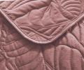 Покрывало из бархата "KARTEKS" 03, 240х260 (50х70-2 шт), пудра
