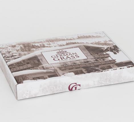 Простыня на резинке "NOBLE TRADITIONS GLACE BEIGE GRASS" Сатин ДеЛюкс, 180х200х40