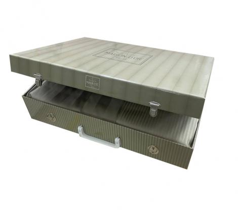 Постельное бельё "Maison D'or" ELEGANCE Страйп-сатин Евро, бежевый