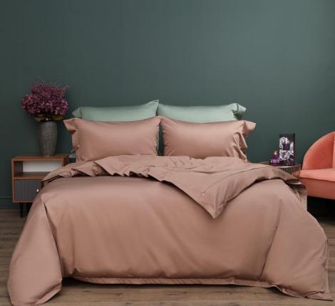 Постельное бельё "Sofi de Marko" Беллини (капучино) Сатин ДеЛюкс, Евро