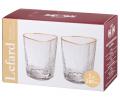Набор стаканов 2 штуки "ROCKY",  380 мл