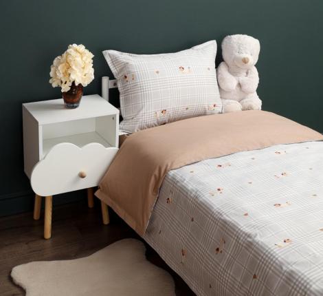 Постельное бельё детское "Sofi de Marko" Такса Сатин, 1,5 спальный