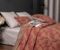 Постельное белье с одеялом "Kazanov.A." Марракеш (марсала жемчуг) Муслин, Евро