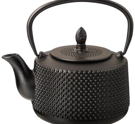 Заварочный чайник чугунный "Lefard" 734-080 с эмалированным покрытием внутри, 1000 мл