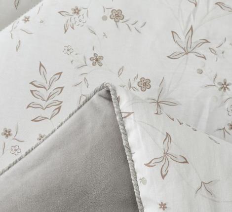 Постельное белье с одеялом "Sofi de Marko" Роберто №30 Велюр/Сатин, Евро