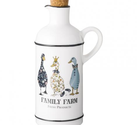 Бутылка для масла "FAMILY FARM" 263-1431, 430 мл