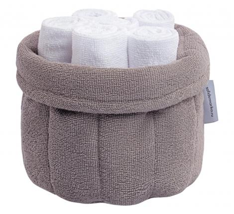 Набор махровых полотенец "Sofi de Marko" Donna (капучино), 30х30-6шт.