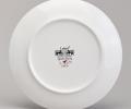 Тарелка закусочная "GOLDEN BIRDS" 419-117, диаметр 20 см