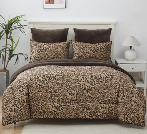 Постельное белье с одеялом "Sofi de Marko" Роберто №4м Велюр/Сатин, Евро