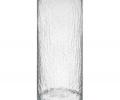 Ваза ЦИЛИНДР "CRACLE  WHITE" 380-628, высота 35 см