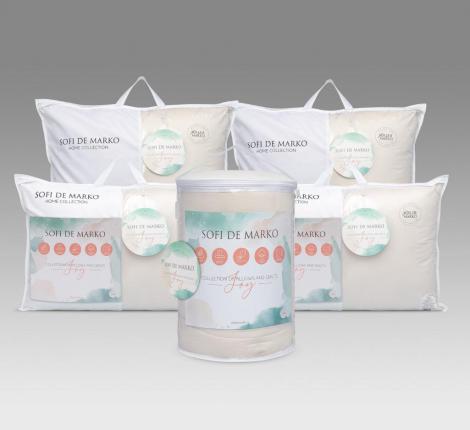 Подушка "Sofi de Marko" JOY (крем), 70х70