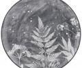 Тарелка обеденная "FOREST TALE" GREY 409-194, диаметр 25 см