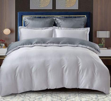 Постельное белье "Famille" TO-14 Тенсел, Евро