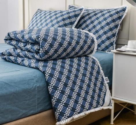 Постельное белье с одеялом "Sofi de Marko" Бернадетт №89 Сатин, 1,5 спальный