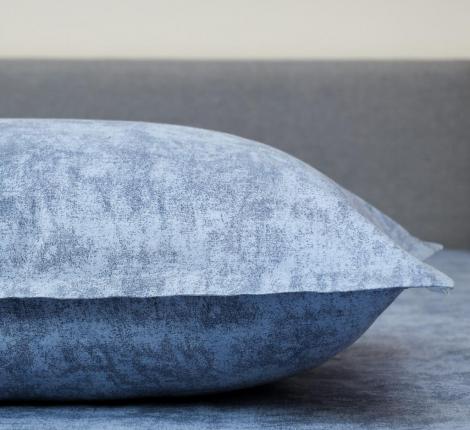 Постельное белье "Sofi de Marko" Стефани (синий) Сатин, Евро