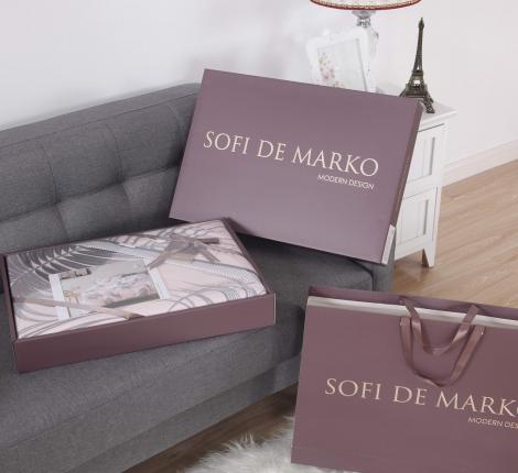 Постельное белье "Sofi de Marko" Торнадо Сатин, Семейный